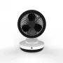 Household blade fan Stylies Gemma Black White 2000W Table
