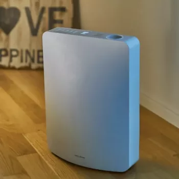 Portable ultrasonic humidifier Stylies SIRIUS — fast humidification, fine mist for home, bedroom and office