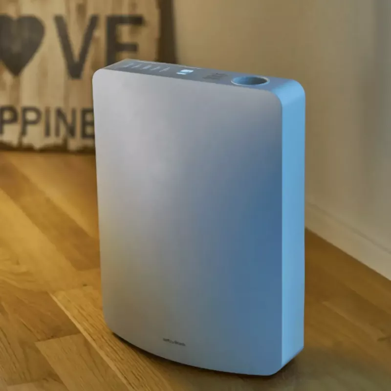 Portable ultrasonic humidifier Stylies SIRIUS — fast humidification, fine mist for home, bedroom and office