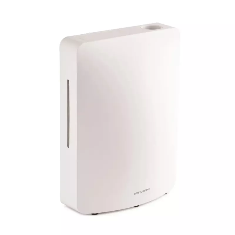 Portable ultrasonic humidifier Stylies SIRIUS — fast humidification, fine mist for home, bedroom and office