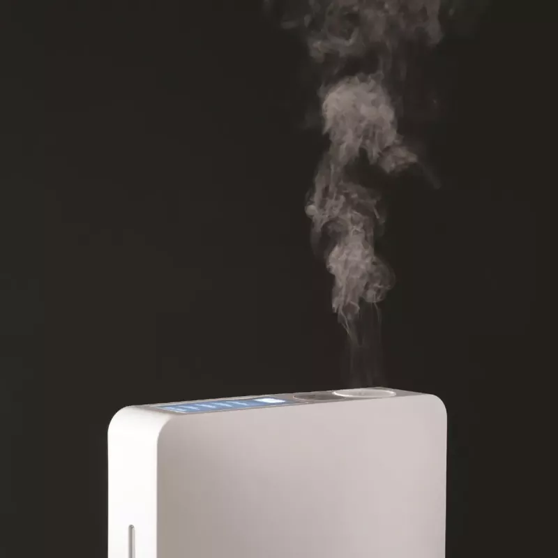 Portable ultrasonic humidifier Stylies SIRIUS — fast humidification, fine mist for home, bedroom and office