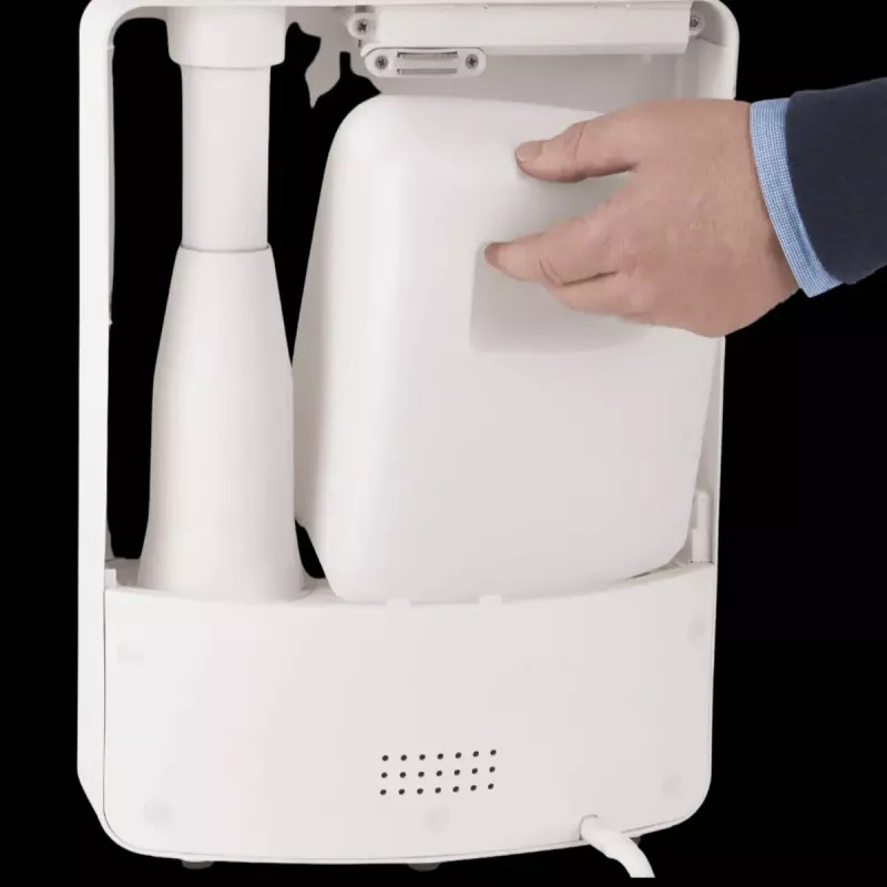Portable ultrasonic humidifier Stylies SIRIUS — fast humidification, fine mist for home, bedroom and office