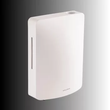 Portable ultrasonic humidifier Stylies SIRIUS — fast humidification, fine mist for home, bedroom and office