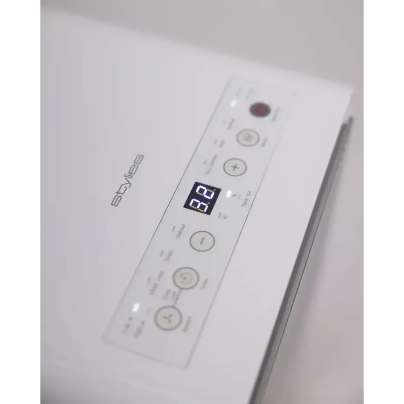 STYLIES Regulus Dehumidifier 12L/Day 45dB White/Grey