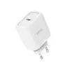 TRUST Maxo 45W USB-C GaN charger, 45 W, USB-C output, 20 V max, 2 m cable, white
