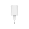 TRUST Maxo 45W USB-C GaN charger, 45 W, USB-C output, 20 V max, 2 m cable, white