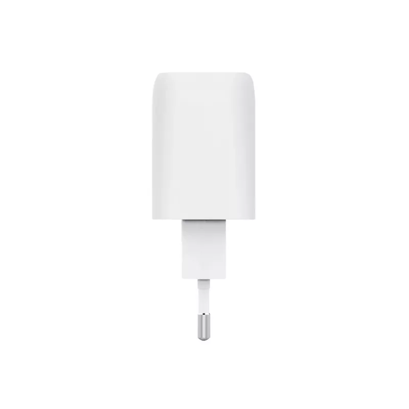 TRUST Maxo 45W USB-C GaN charger, 45 W, USB-C output, 20 V max, 2 m cable, white