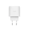 TRUST Maxo 45W USB-C GaN charger, 45 W, USB-C output, 20 V max, 2 m cable, white