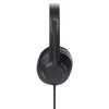 Trust Ayda Max Headset Wired Head-band Calls/Music USB Type-C / USB Type-A Black