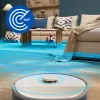 Robot vacuum Philips XU5000/10 — 0.26 L dust bag, Li‑Ion 4800 mAh, 200 min runtime