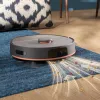 Robot vacuum Philips XU5000/10 — 0.26 L dust bag, Li‑Ion 4800 mAh, 200 min runtime