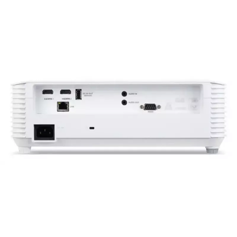 Projector Acer P5550 — DLP 1080p (1920x1080), 5200 ANSI lm, lamp 240W, standard throw, white