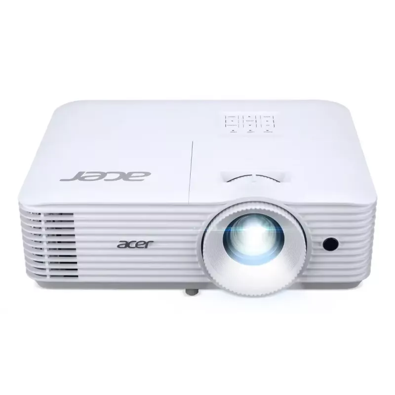 Projector Acer P5550 — DLP 1080p (1920x1080), 5200 ANSI lm, lamp 240W, standard throw, white
