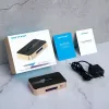 HDMI Splitter Vention 1 In 4 Out 4K@30Hz Gold Aluminum Alloy