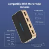 HDMI Splitter Vention 1 In 4 Out 4K@30Hz Gold Aluminum Alloy