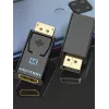 Vention DisplayPort Male to HDMI Female Adapter Black DP HDMI Gold Plated