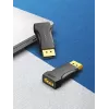 DisplayPort to HDMI adapter Vention HBOB0, DisplayPort male to HDMI female, black, gold-plated contacts