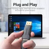 DisplayPort to HDMI adapter Vention HBOB0, DisplayPort male to HDMI female, black, gold-plated contacts