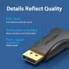 DisplayPort to HDMI adapter Vention HBOB0, DisplayPort male to HDMI female, black, gold-plated contacts