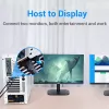 Vention HDMI Female to DVI Male Adapter Black 1920x1080 60Hz