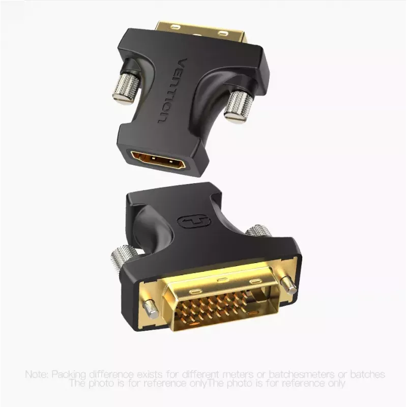 Vention HDMI Female to DVI Male Adapter Black 1920x1080 60Hz