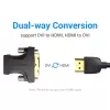 Vention HDMI Female to DVI Male Adapter Black 1920x1080 60Hz