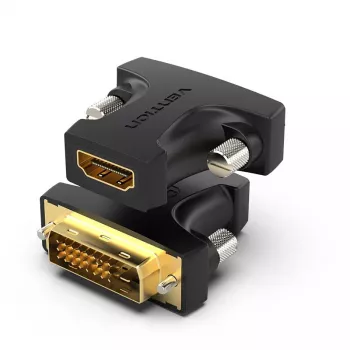 Vention HDMI Female to DVI Male Adapter Black 1920x1080 60Hz