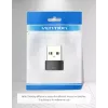 USB Adapter Vention CDWB0 USB 2.0 Male to USB-C Female Black PVC