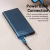 USB Adapter Vention CDWB0 USB 2.0 Male to USB-C Female Black PVC