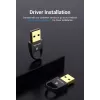 USB Bluetooth 5.0 Adapter Vention CDSB0 Black