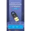 USB Bluetooth 5.0 Adapter Vention CDSB0 Black