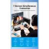 USB Bluetooth 5.0 Adapter Vention CDSB0 Black