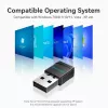 Vention USB Wi-Fi Dual Band Adapter 2.4G/5G Black Wireless USB 433 Mbit/s
