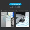 Vention USB Wi-Fi Dual Band Adapter 2.4G/5G Black Wireless USB 433 Mbit/s