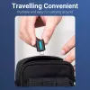 Vention USB-C to USB 3.0 OTG Adapter CDUB0 — USB-C male to USB-A female, black PVC, nickel-plated contacts