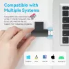 Vention 2-in-1 USB 3.2 Gen 1 (USB 3.0) Card Reader — SD & MicroSD, Black, Compact