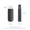 Vention 2-in-1 USB 3.2 Gen 1 (USB 3.0) Card Reader — SD & MicroSD, Black, Compact