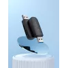 Vention 2-in-1 USB 3.2 Gen 1 (USB 3.0) Card Reader — SD & MicroSD, Black, Compact