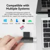 Vention 2-in-1 USB 3.0 A Card Reader SD+TF, USB 3.2 Gen 1, 5000 Mbit/s, Black
