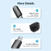 Vention 2-in-1 USB 3.0 A Card Reader SD+TF, USB 3.2 Gen 1, 5000 Mbit/s, Black