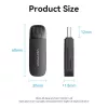 Vention 2-in-1 USB 3.0 A Card Reader SD+TF, USB 3.2 Gen 1, 5000 Mbit/s, Black