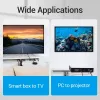 Vention 8K HDMI Cable 2M Black 48 Gbit/s HDMI 2.1