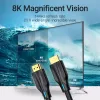 Vention 8K HDMI Cable 2M Black 48 Gbit/s HDMI 2.1