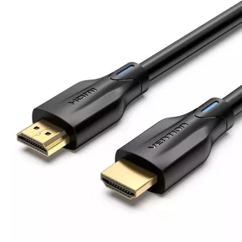 Vention 8K HDMI Cable 2M Black 48 Gbit/s HDMI 2.1