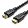 Vention 8K HDMI Cable 2M Black 48 Gbit/s HDMI 2.1