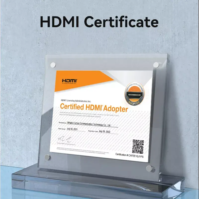 HDMI Cable Vention 1M Black 18 Gbit/s 2.0