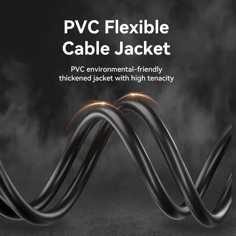 HDMI Cable Vention 1M Black 18 Gbit/s 2.0