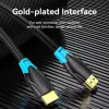 HDMI cable Vention 2 m, HDMI 2.0, 18 Gbit/s, 4K@60Hz, HDR, ARC, Ethernet, black