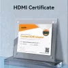 HDMI cable Vention 2 m, HDMI 2.0, 18 Gbit/s, 4K@60Hz, HDR, ARC, Ethernet, black