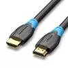 HDMI cable Vention 2 m, HDMI 2.0, 18 Gbit/s, 4K@60Hz, HDR, ARC, Ethernet, black